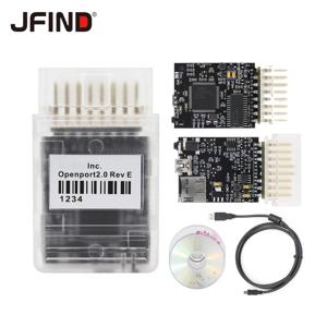 Tactrix Openport 2.0 ECU 칩 튜닝 도구 풀 칩 오픈 포트 ECU 플래시 OBD2 커넥터 (도요타 JLR 진단 OBD2 스캐너용)
