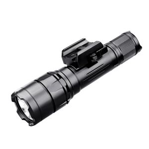 TrustFire R8 육군 전술 손전등, 자기 방어 18650 배터리, 강력한 토치 LED 램프, 사냥 조명, 1700 루멘, 350 미터