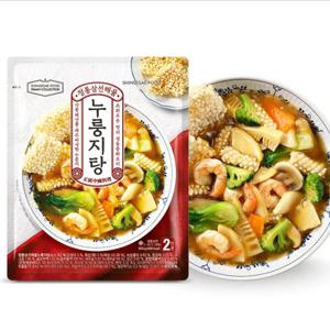 마스터컬렉션 정통삼선해물누룽지탕 500g x 4팩