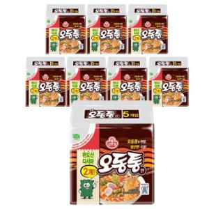오뚜기 오동통면(5개입) x 8팩(총40개입)