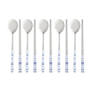 대구백화점 코렐(Corelle)코렐 코디네이츠 수저5벌(블루베리)