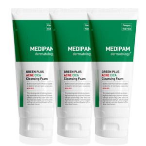 (1+1+1 최종가 12900원) 메디팜 여드름 기능성 클렌징폼 220ml (사은품증정)