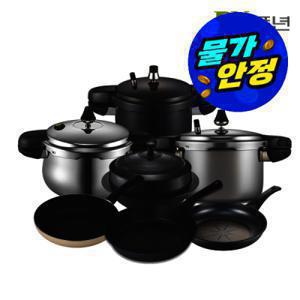 (G라이브_인덕션 프라이팬 13900원/압력솥 71900원)풍년 프라이팬 압력솥 냄비 밀폐용기 궁중팬 조리도구