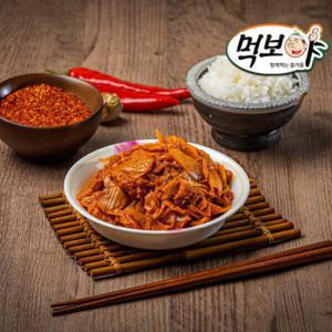 (신선집중) 볶음김치 1kg 국산고추가루 국산배추 볶은김치 두부김치 도시락 반찬 /2세트구매시 사은품증정