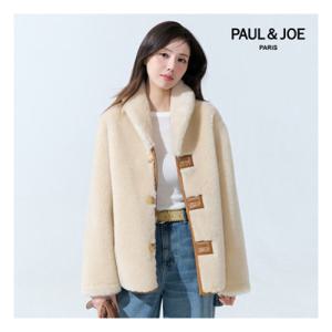 폴앤조 (26FW) 호주산 리얼 양모100 리버시블 코트
