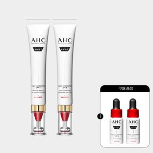 AHC 프로샷 콜라 쥬비네이션 리프트4 캡슐 인퓨즈드 아이크림 30ml 2개+(증정)프로샷 세럼5ml 2개