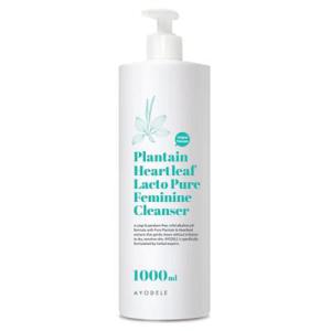 아요델 순결한 질경초 어성초 락토퓨어 여성청결제 1000ml