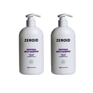 제로이드 루트힐 마일드 샴푸 300ml 2개