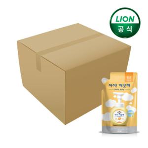 아이깨끗해 핸드솝 순 450ml 리필 24개 / 1박스