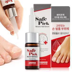 손발톱 집중 버블세럼/약국판매동일/ [세이프픽 미라클 네일 세럼 17ml] 손톱 발톱  상 완료 손발톱영양제