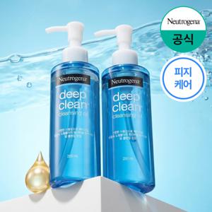 [뉴트로지나] 클렌징 오일 200ml x2+(증)아크네폼10g2개