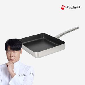 [비밀특가] 알텐바흐 디펜더스 사각 스퀘어 계란말이 후라이팬
