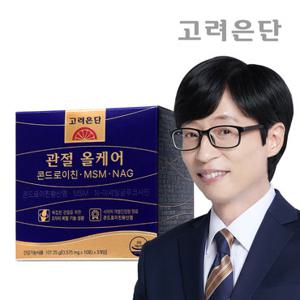 고려은단 관절 올케어 콘드로이친  MSM  NAG 30포 X 1개