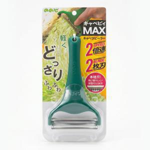 노노지 양배추 채칼 일본 와이드 2중날 슬라이서 야채 무 양파 슬림 채써는 기계 칼