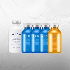 [웨웨PICK] 히알 글로우 부스터 앰플 30mL 1개 + 히알 울트라 모이스처라이징 앰플 20ml 3개 + 프로-이지에프 울트라 카밍 앰플 20mL 1개