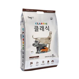 도그랑 강아지사료 클래식 5KG