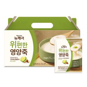 [대상웰라이프] 뉴케어 위(we)편한영양죽 40g(30입) 1박스
