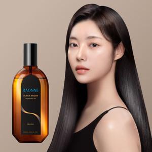 [손상모케어/대용량] 라온느 블랙 아르간 헤어오일 250ml