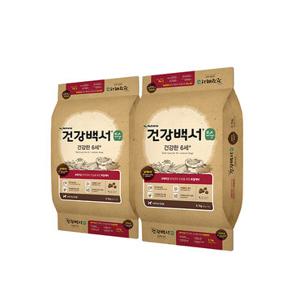 건강백서 순 6세 10.2kg (5.1kg 2개)