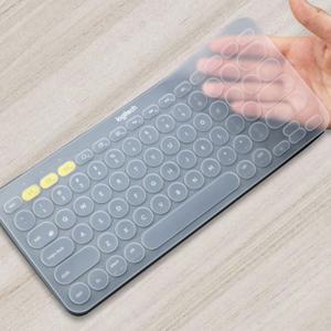 [커버풀]로지텍 K380 S 호환 키스킨 투명 키보드 덮개 실리콘 커