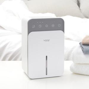 보아르 모아S1200 미니 제습기 저소음 무드등 소형  VDE-007WH