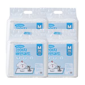 펫프리카 강아지 배변패드 중형 38g 50x60 200매 애견패드 반려견패드