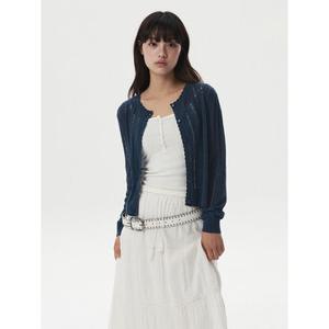 [백화점][후아유] 여성 Linen Blend Skashi Cardigan WHCKG2523F
