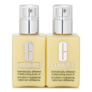 크리니크 극적으로 다른 모이스처라이징 로션+ (건성 피부용) 2x125ml
