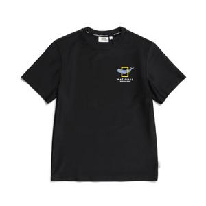 내셔널지오그래픽 키즈 K232URG650 워터 반팔 라운드티 BLACK