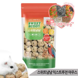 스위트냠냠 익스트루젼 마우스 햄스터 이갈이 사료