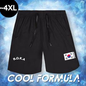 [마찌]봄여름 남녀공용 로카 반바지 아이스 바지 쿨포뮬러
