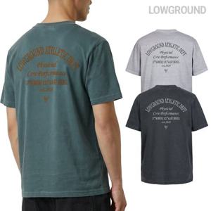 로우그라운드 피그먼트 반팔티 아슬래틱백로고 남자 반팔티셔츠 빅사이즈 M~4XL