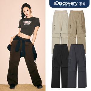 [디스커버리] 프레시벤트 여성 와이드 카고팬츠 5종 택1 DWPT7F063-SET