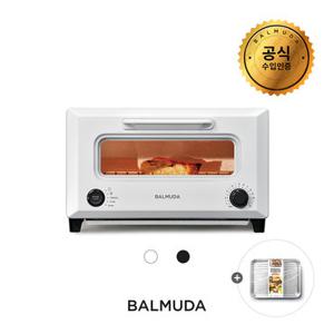 [공식수입원] 발뮤다 리베이커 ReBaker 화이트/블랙 KTT01KR *스텐트레이&망 증정*