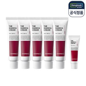 동국제약 센텔리안24 더마데카크림 50ml 5개+15ml 1개 피부노화개선 주름 보습 흡수 진정 탄력 리프팅 기미 모공 항산화 콜라겐 엘라스틴 병풀 더마케어 TECA 안티에이징