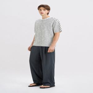 레이온 나일론 블렌디드 캐주얼 팬츠