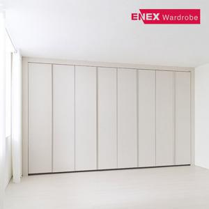 에넥스 클로스 여닫이 붙박이장 (고급형)-15cm