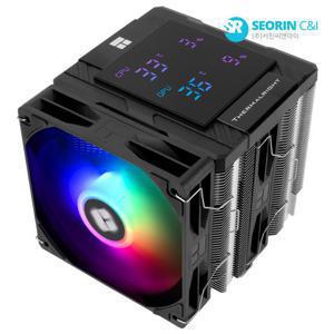 Thermalright [서린공식] Thermalright Peerless Assassin 120 Digital ARGB 서린 (블랙)
