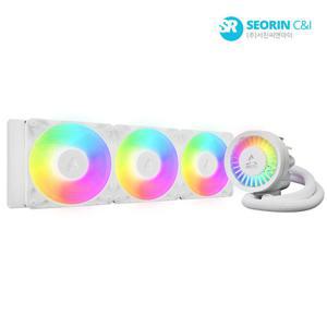 ARCTIC [서린공식] ARCTIC Liquid Freezer III PRO 360 A-RGB 서린 (화이트)