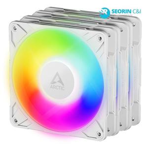 ARCTIC [서린공식] ARCTIC P12 Pro ARGB 화이트 3팩