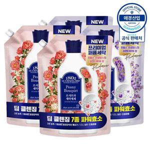 [르샤트라_라이프]르샤트라 세탁세제 리필 1.5L x4개