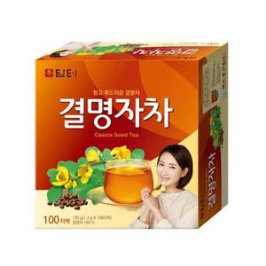 [그로미스]담터 결명자차 100T 1개 (28398190)