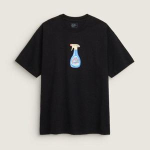 갤러리아_[공용] 반스 클리너 반소매 티셔츠 VN000SY3BLK [타임월드]