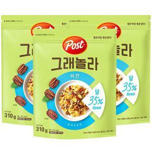 포스트 그래놀라 피칸 310g x 3개