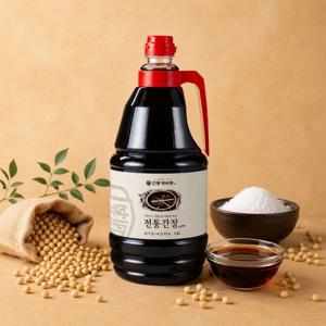 안동제비원 최명희 명인 전통간장 1.8L