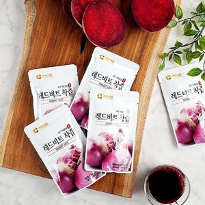 [햇빛식품] 햇빛_레드비트 착즙 80mlx30팩