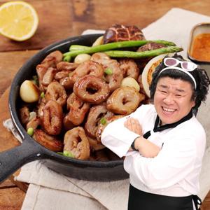 [오늘의막창] 오븐 초벌 돼지막창 500g(소스 1팩 증정)