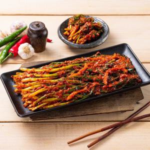 [더싱싱]국내산 전라도식 파김치 2kg 해썹인증