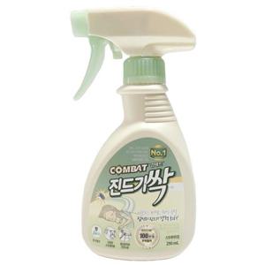 헨켈 컴배트 진드기싹 스프레이 290mlX1개 / 진드기 퇴치 진드기예방 집먼지 진드기약