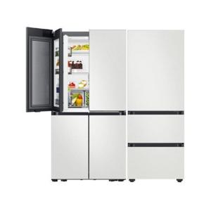 [삼성] 비스포크 냉장고 김치냉장고 세트 전체코타화이트 RM70F63M2A+RQ33DB74C1AP01